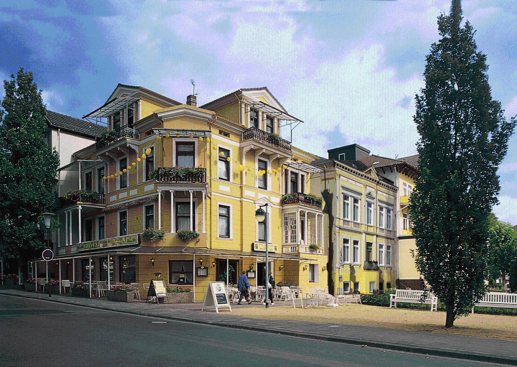 Hotel An Der Hauptallee Бад-Пирмонт Экстерьер фото